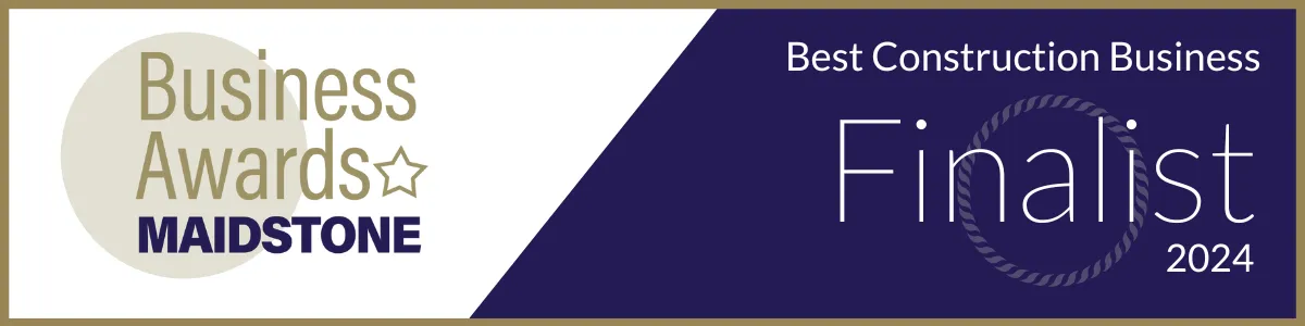 Maidstone Business Awards 2024 Finalist Best Construction Business