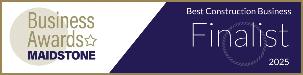 Maidstone Business Awards 2025 Finalist Best Construction Business