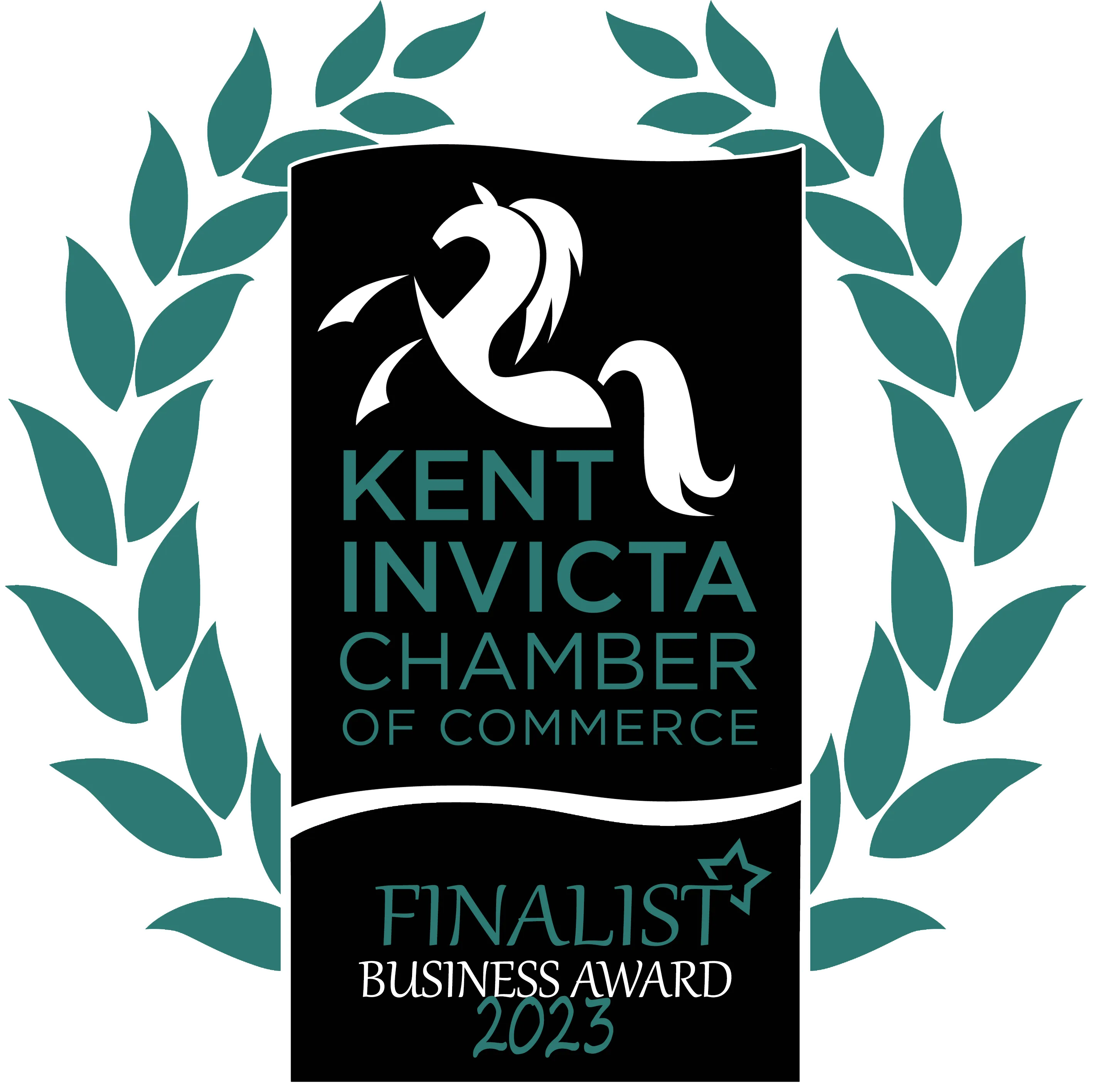 Kent Invicta Chamber of Commerce Finalist Business Award 2023