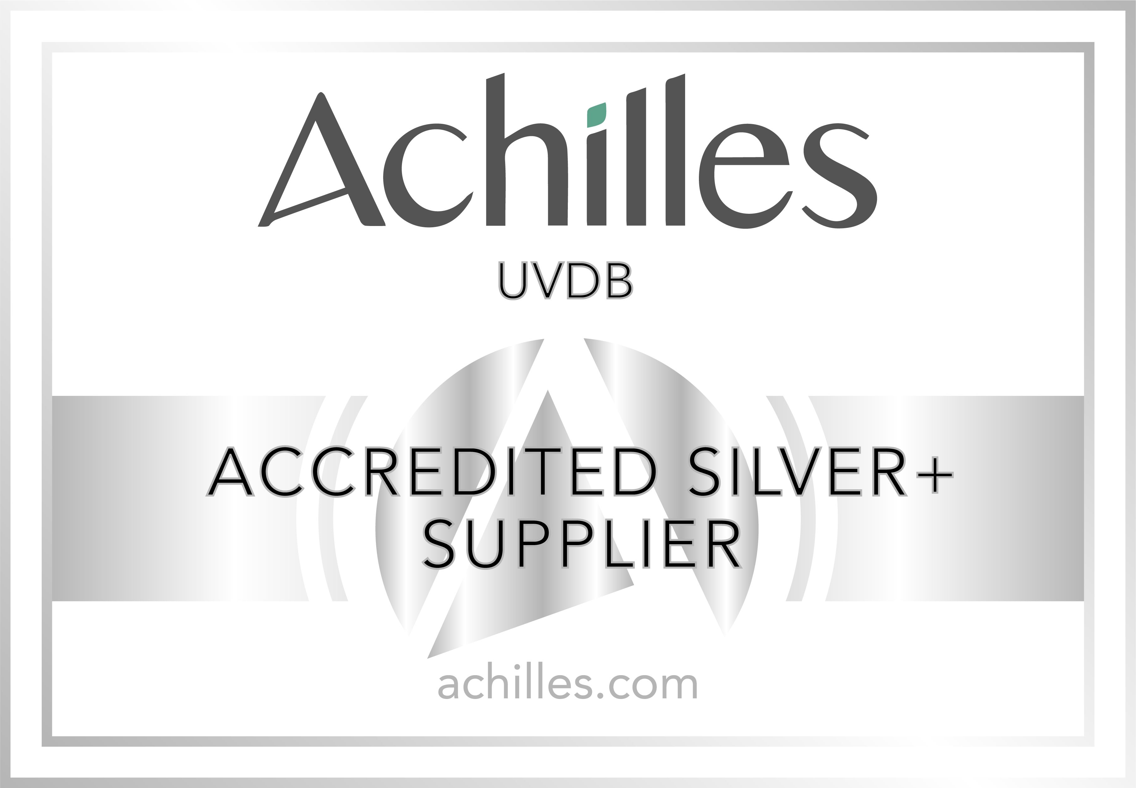 Achilles UVDB Accredited Silver Plus