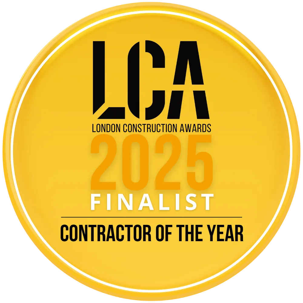 London Construction Awards 2025 Finalist Contractor of the Year