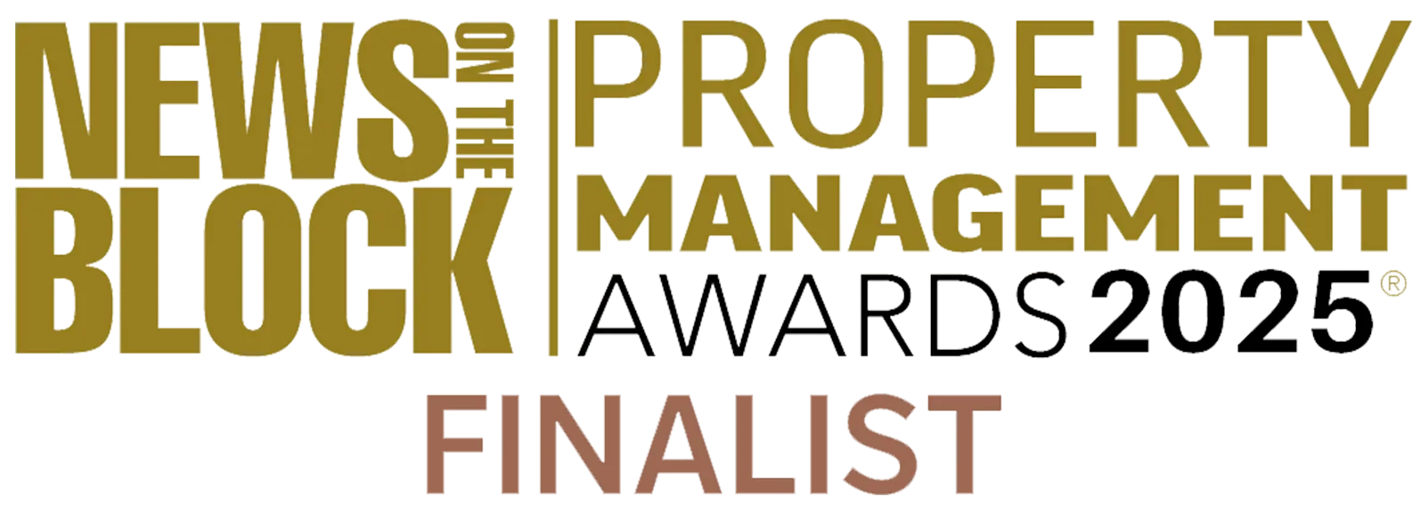 Property Management Awards 2025 Finalist