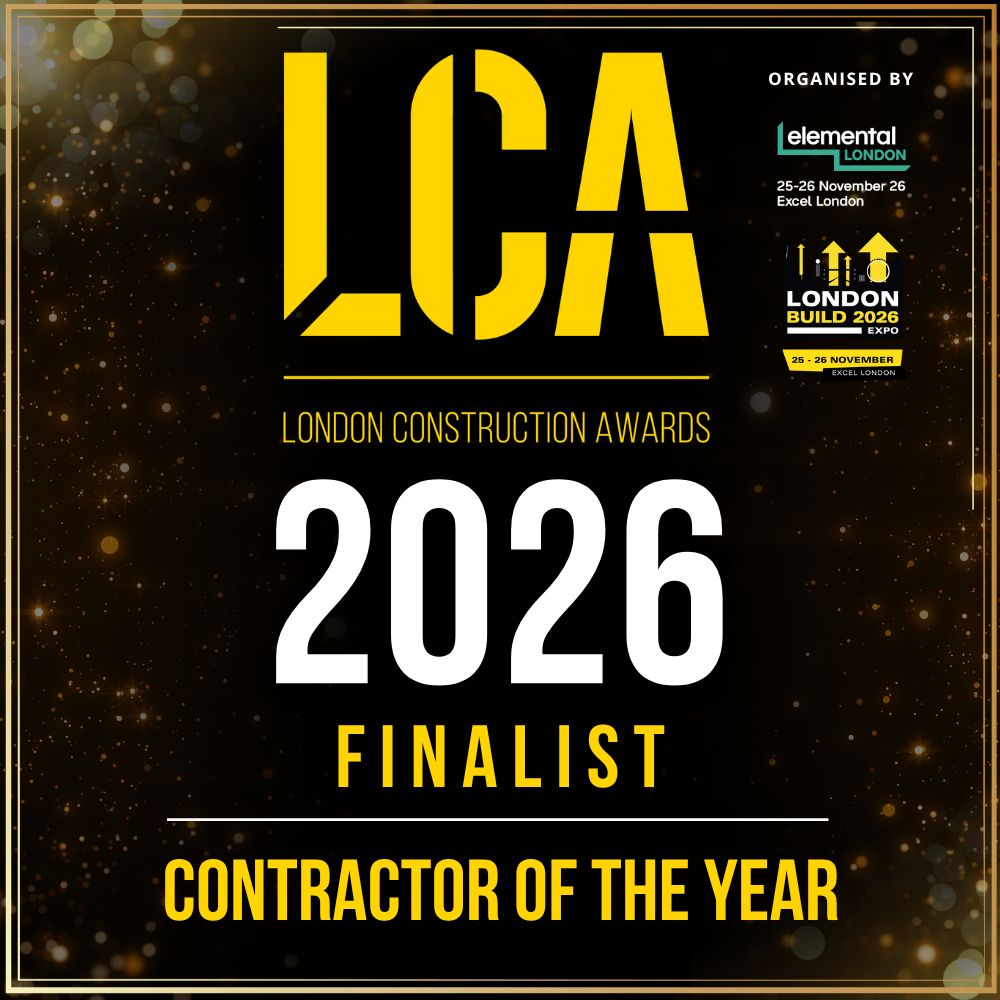 London Construction Awards 2026 Finalist Contractor of the Year