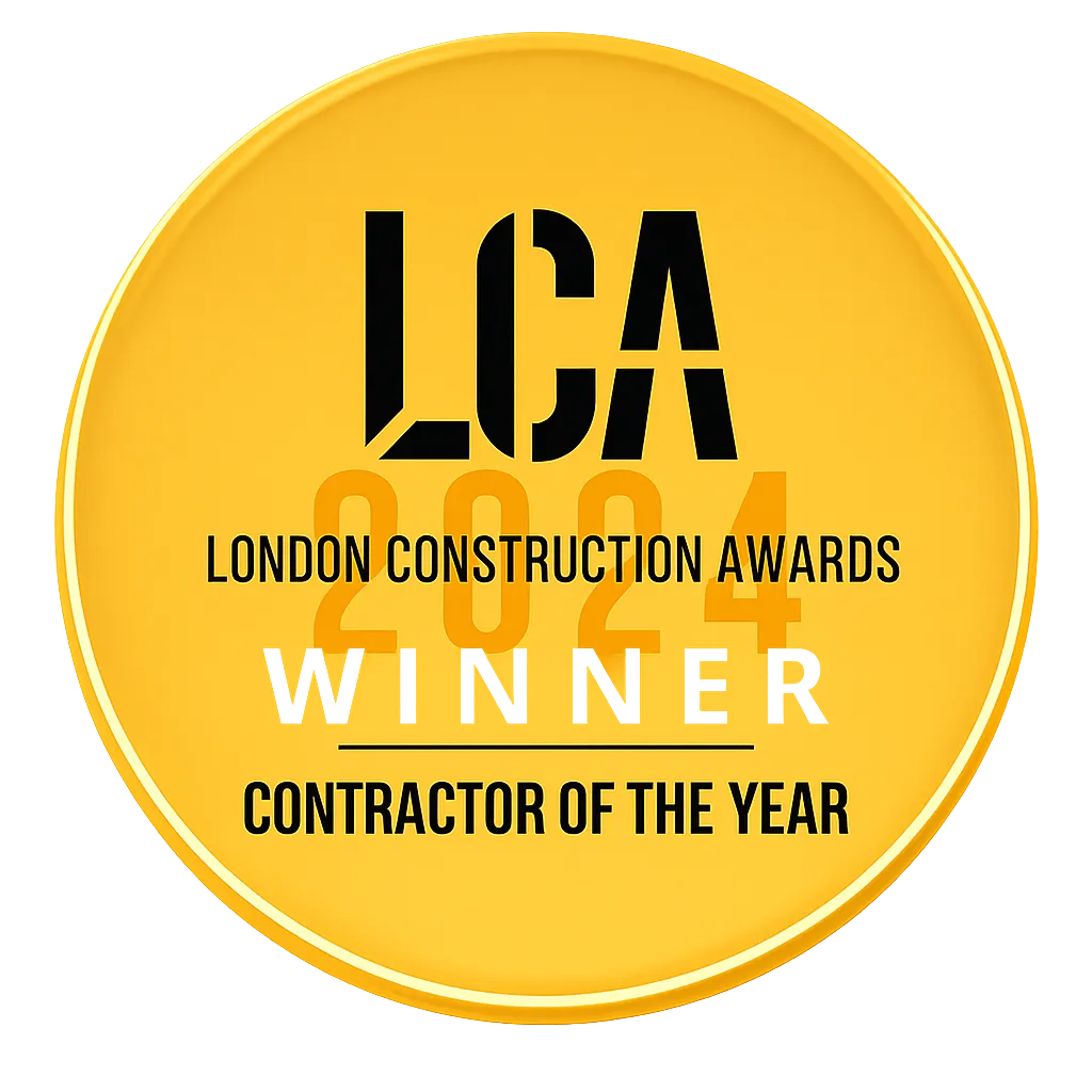 London Construction Awards 2024 Winner Contractor of the Year