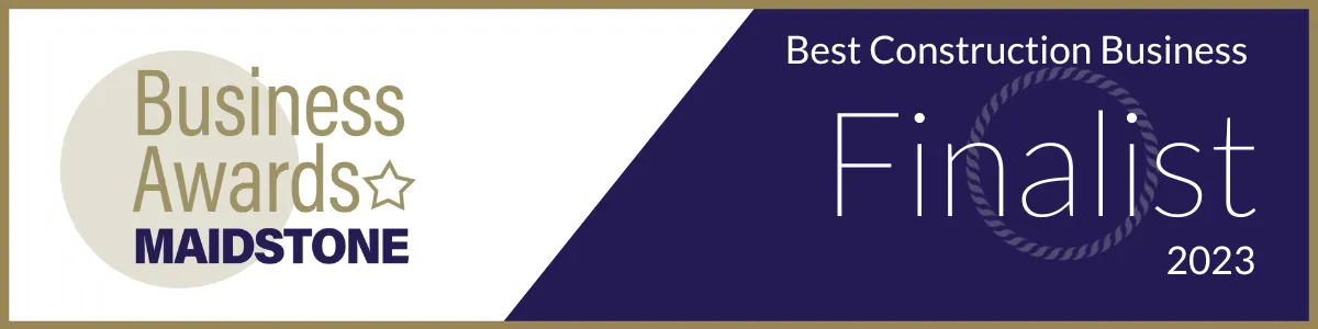 Maidstone Business Awards 2023 Finalist Best Construction Business