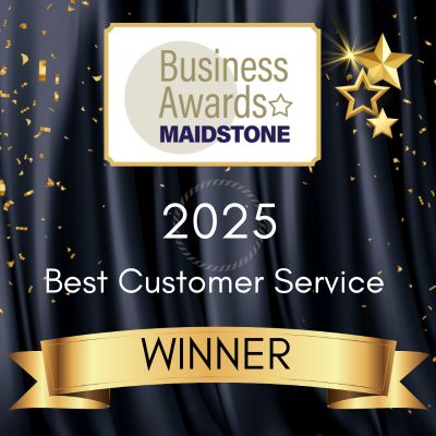 Maidstone Business Awards 2025 Winner Best Customer Service